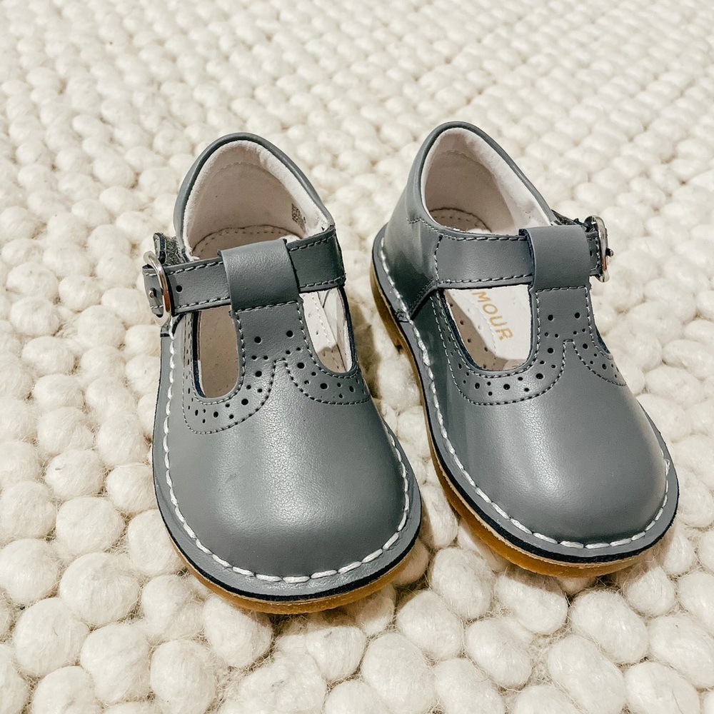 L’Amour baby girl Mary Jane Shoes toddler girl - Picture 4 of 6